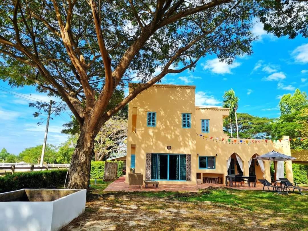 Kampu Nature Pool Villa Rayong Extérieur photo